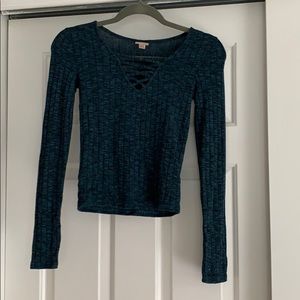 fitted top